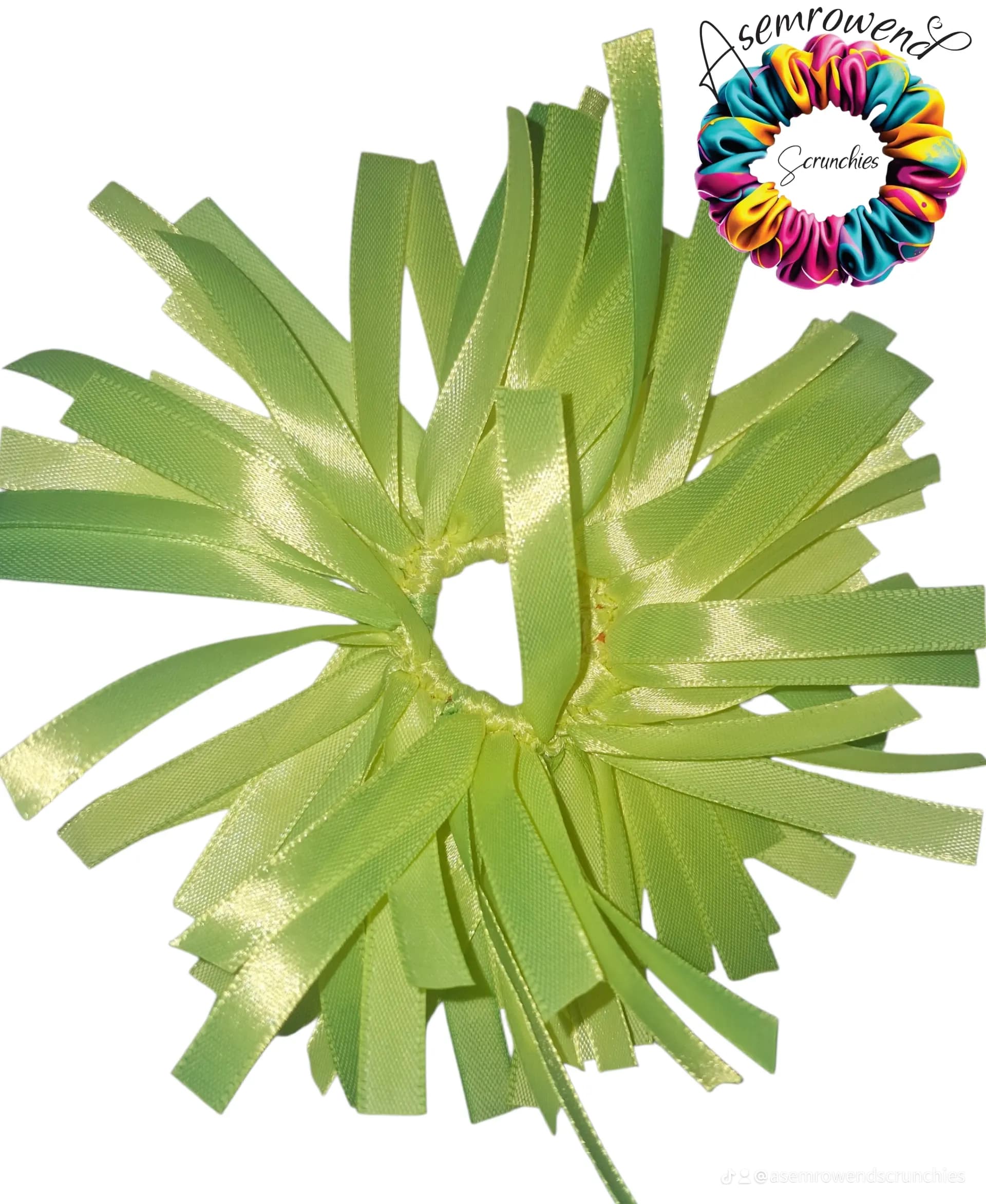 Lime yellow Asemrowend linte