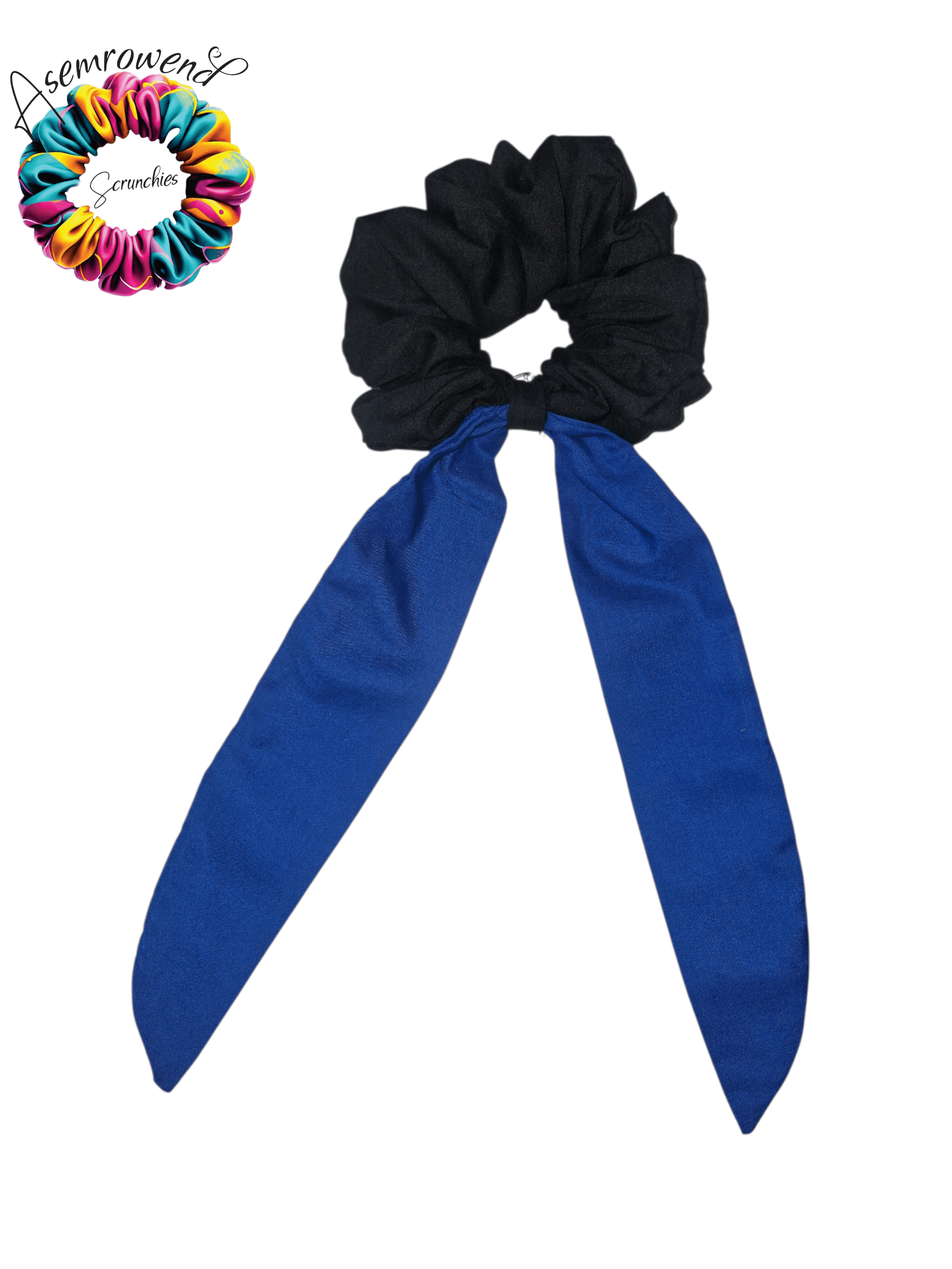 Long tails scrunchie